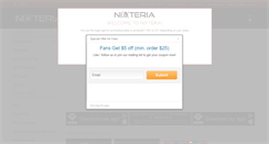 Desktop Screenshot of nixteria.com